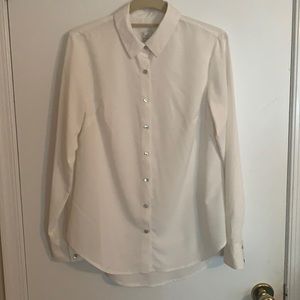 A New Day Button downed Blouse, size M
